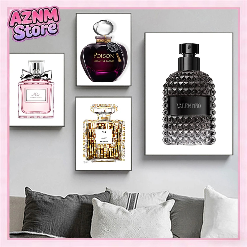 Home Fragrance Room Spray - 1 шт. безрамный минималистичный настенный постер