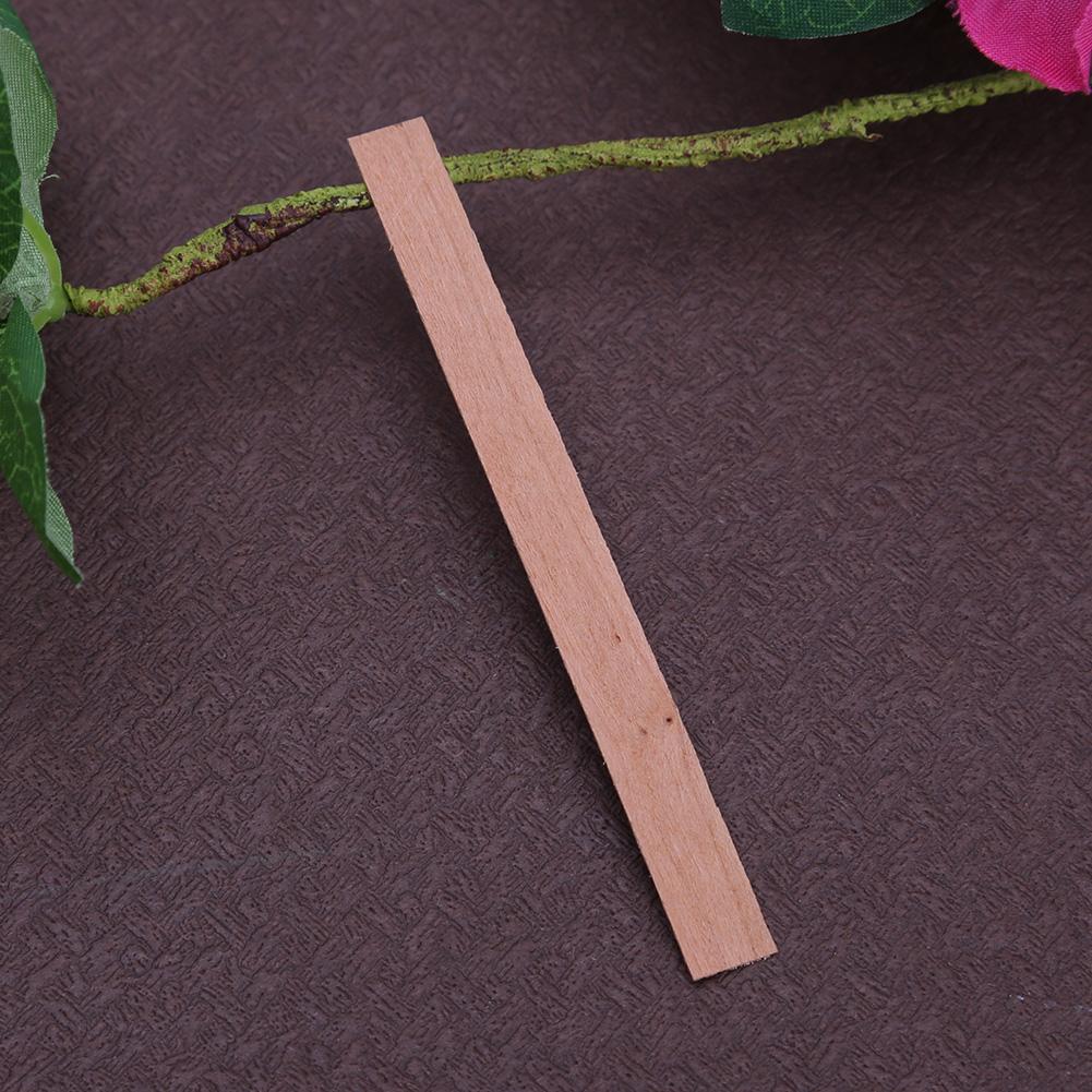 Wooden Wick Candle - 50 шт. деревянных фитилей для свечей