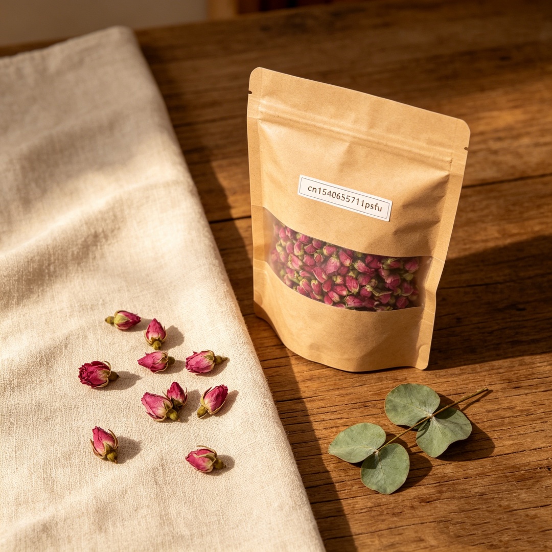 Potpourri Dried Flower - Натуральные сушеные цветы: бутоны роз, лаванда,