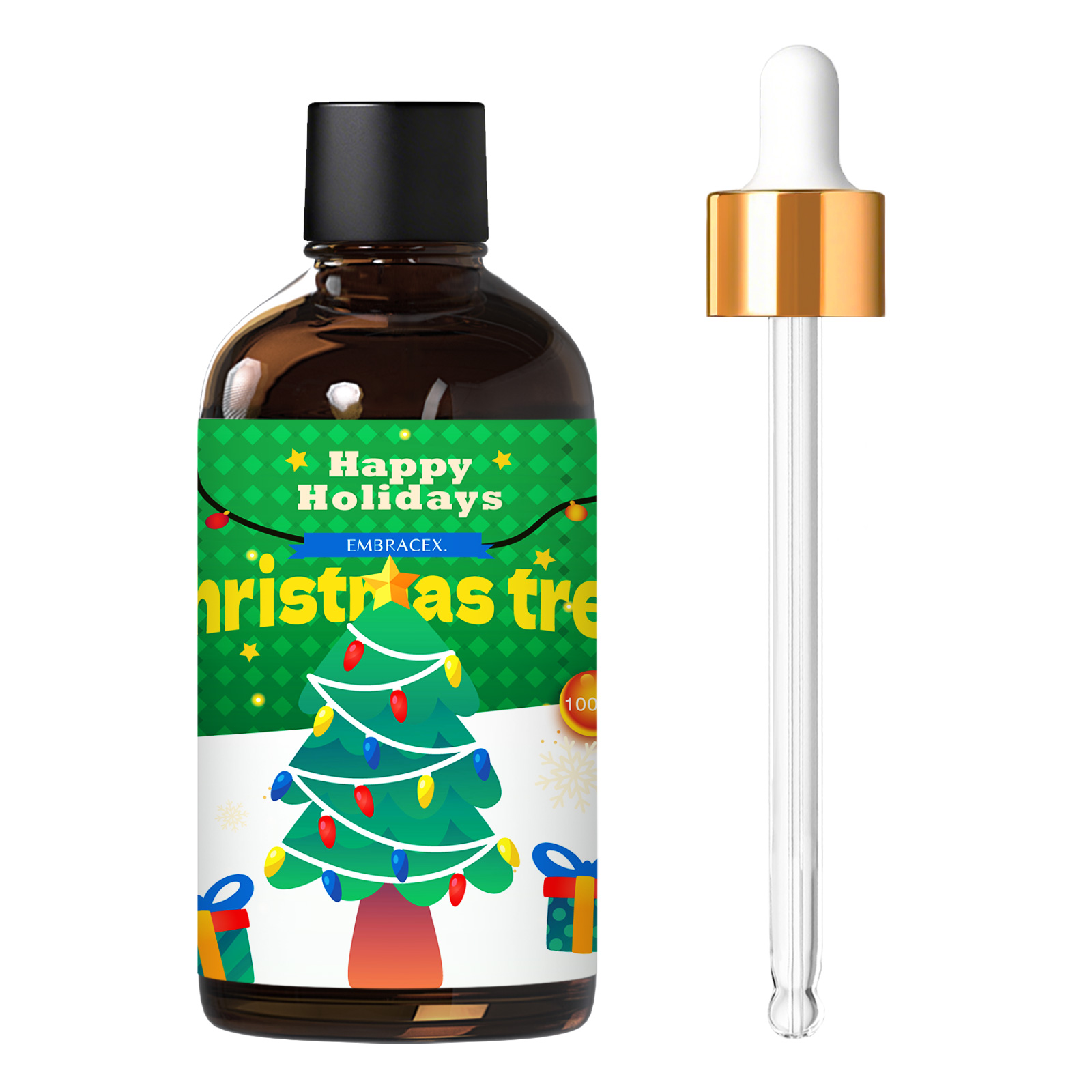 Xmas Home Fragrance - 100 мл ароматическое масло «Рождественская елка»