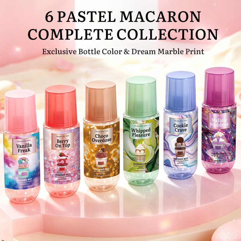 Home Fragrance Room Spray - Ароматный спрей-мист с запахом сладкого макарона,