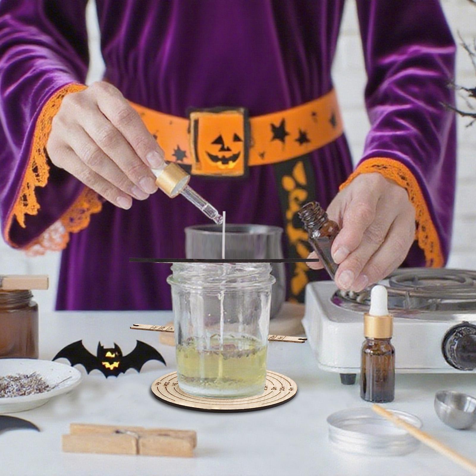 Wooden Wick Candle - Набор из 2-х деревянных держателей для