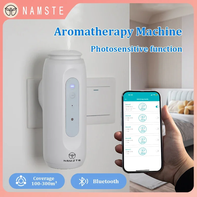 Home Fragrance Items - Портативный умный диффузор NAMSTE 100 м³