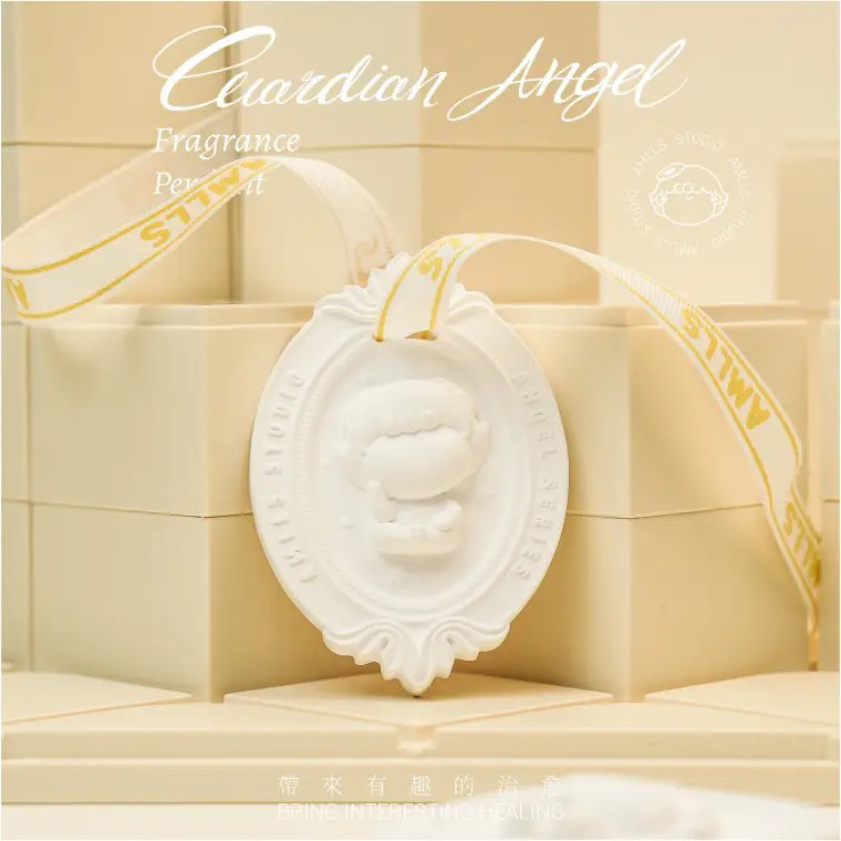 Home Fragrance Items - Ароматический кулон Amlls Guardian Angel Series