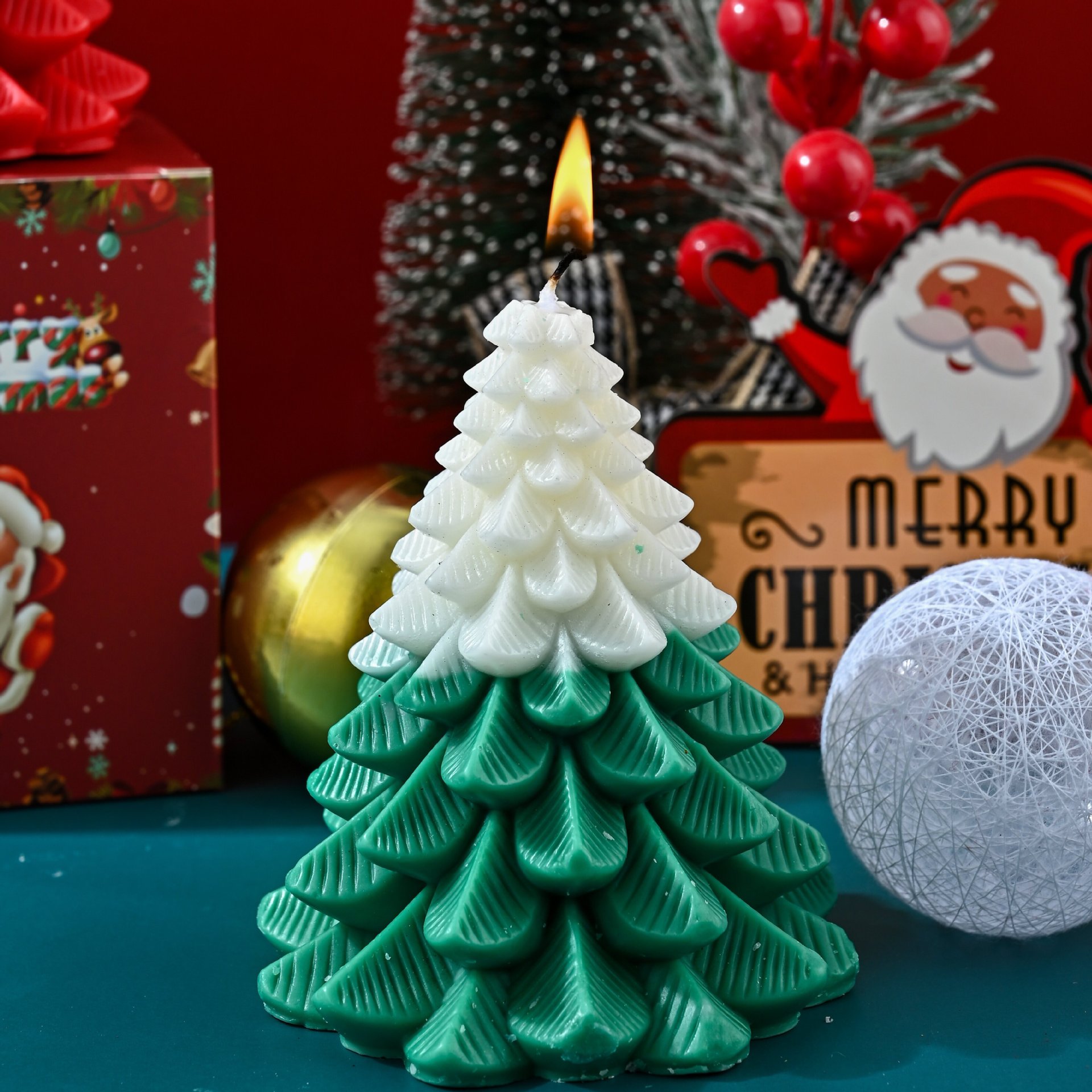 Xmas Home Fragrance - Подарки в виде ароматических свечей для