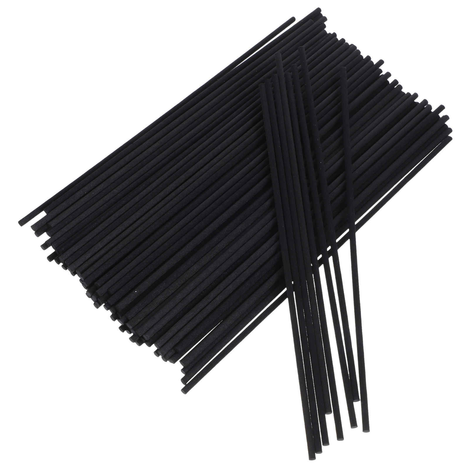 Home Fragrance Diffuser - 100 шт. черных фибровых палочек-диффузоров для
