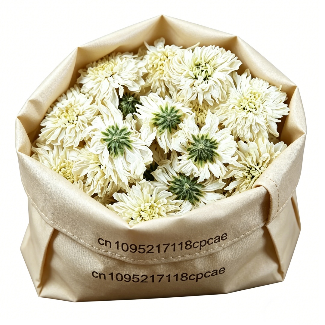 Potpourri Dried Flower - Высококачественные натуральные сушеные цветы белой хризантемы