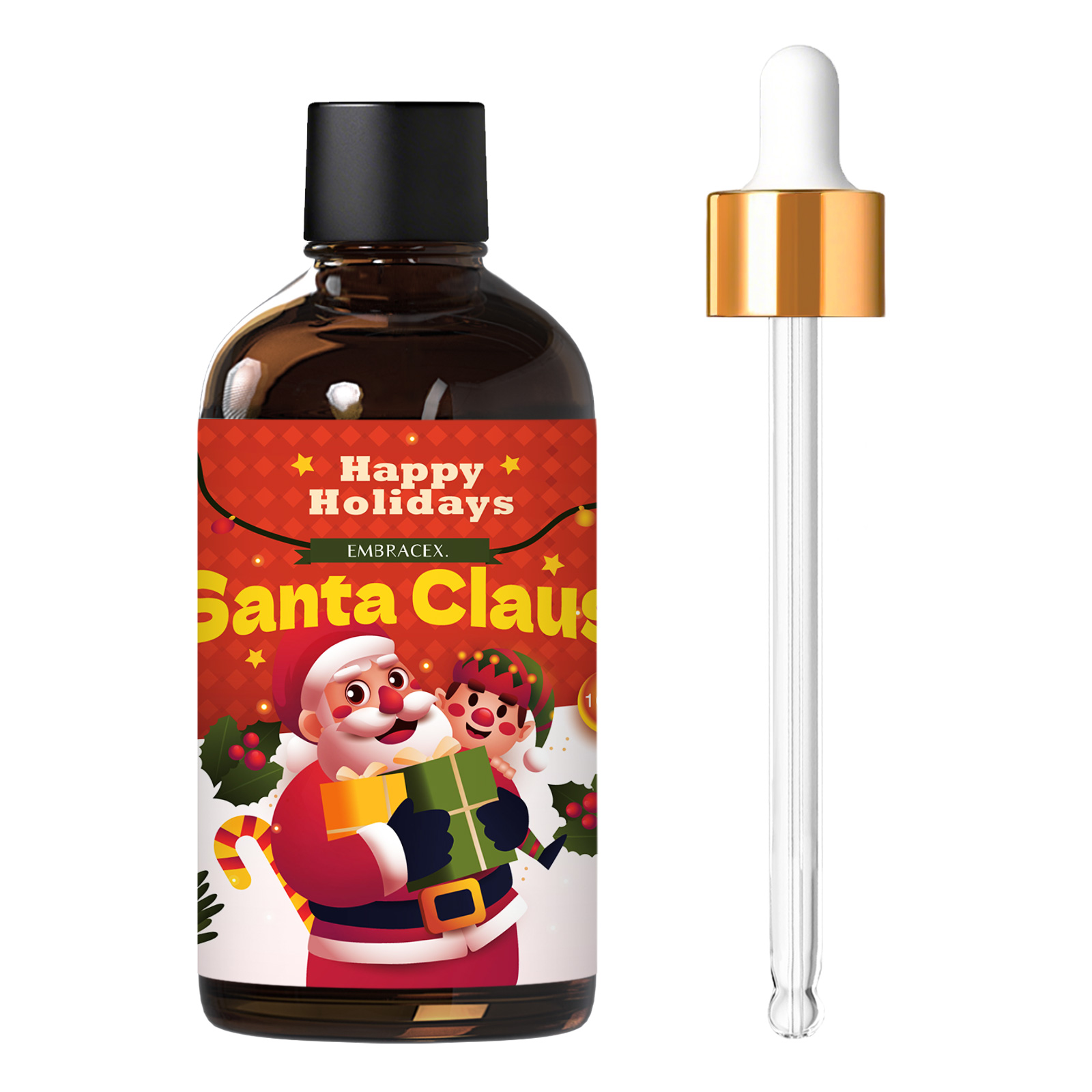 Xmas Home Fragrance - 100 мл Ароматическое масло «Санта-Клаус» с