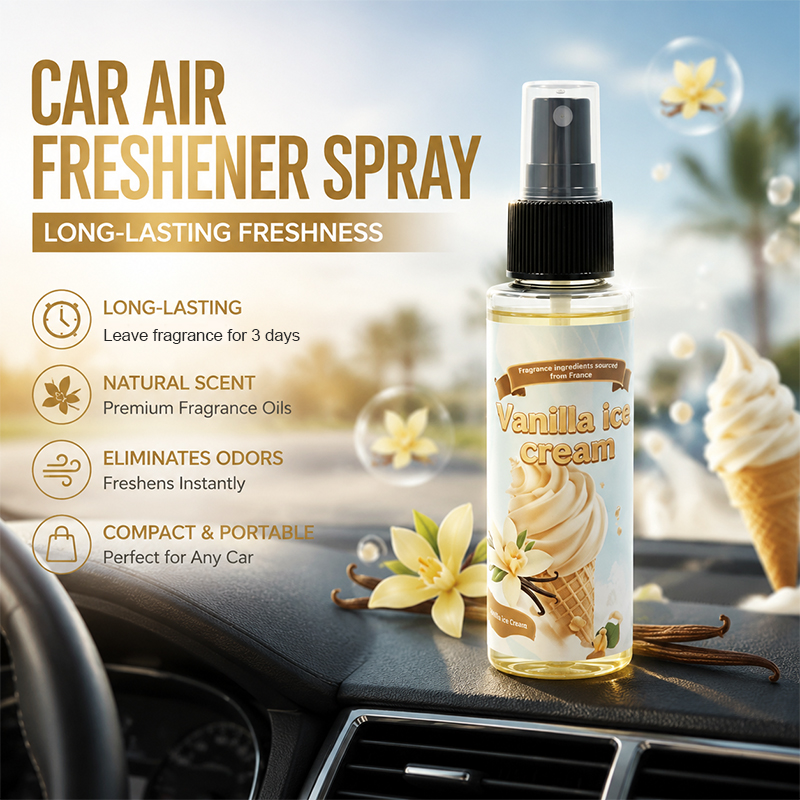 Home Fragrance Room Spray - 1 шт. Ароматизатор для автомобиля «Ванильный