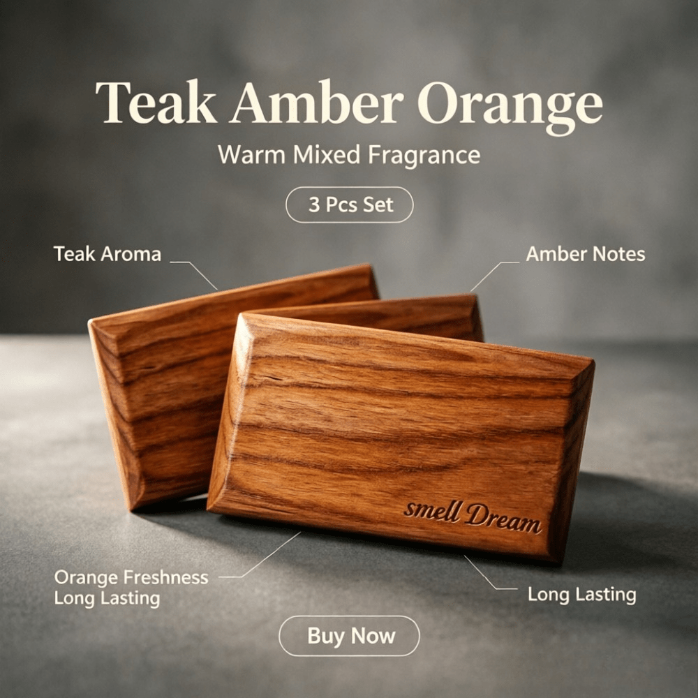 Home Fragrance Collection - Автомобильный освежитель воздуха с ароматом тика,