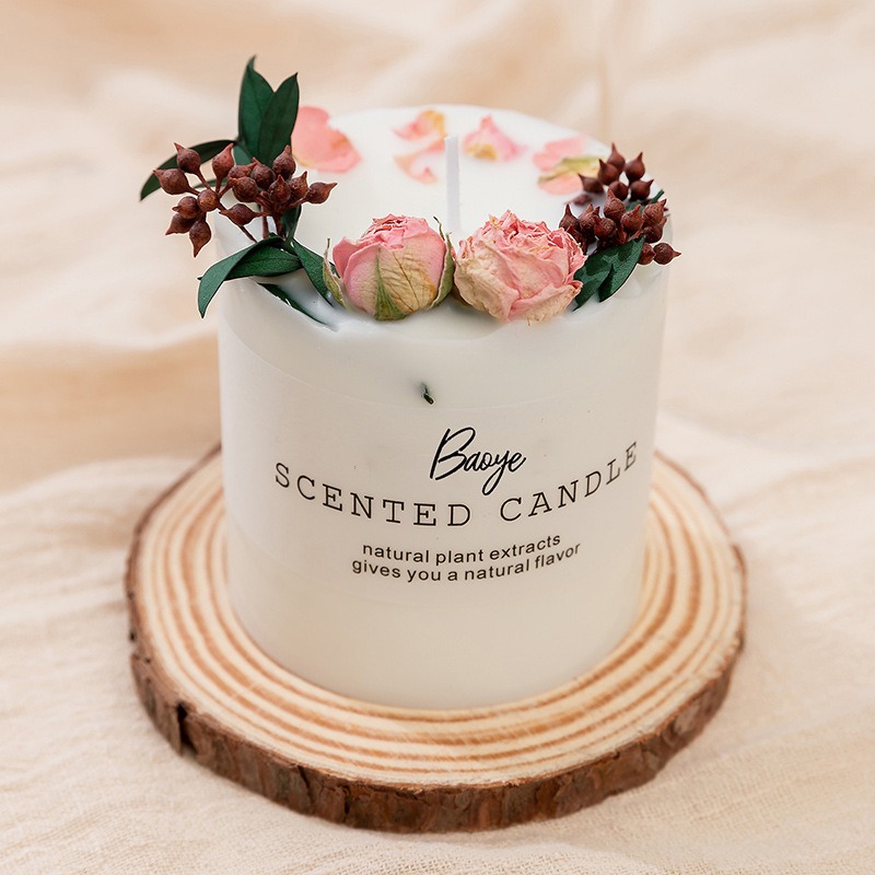 Свеча Морі Вечный цветок Рожде – обзор и цена Potpourri Dried Flower