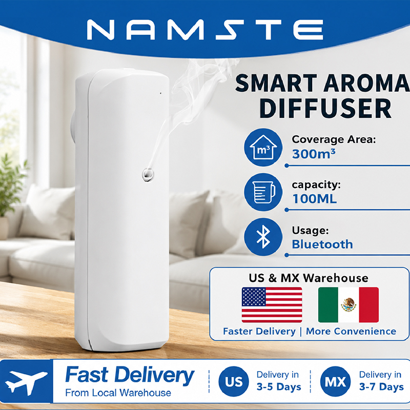 Аромадиффузор NAMSTE с Bluetoo – обзор и цена Home Fragrance Diffuser