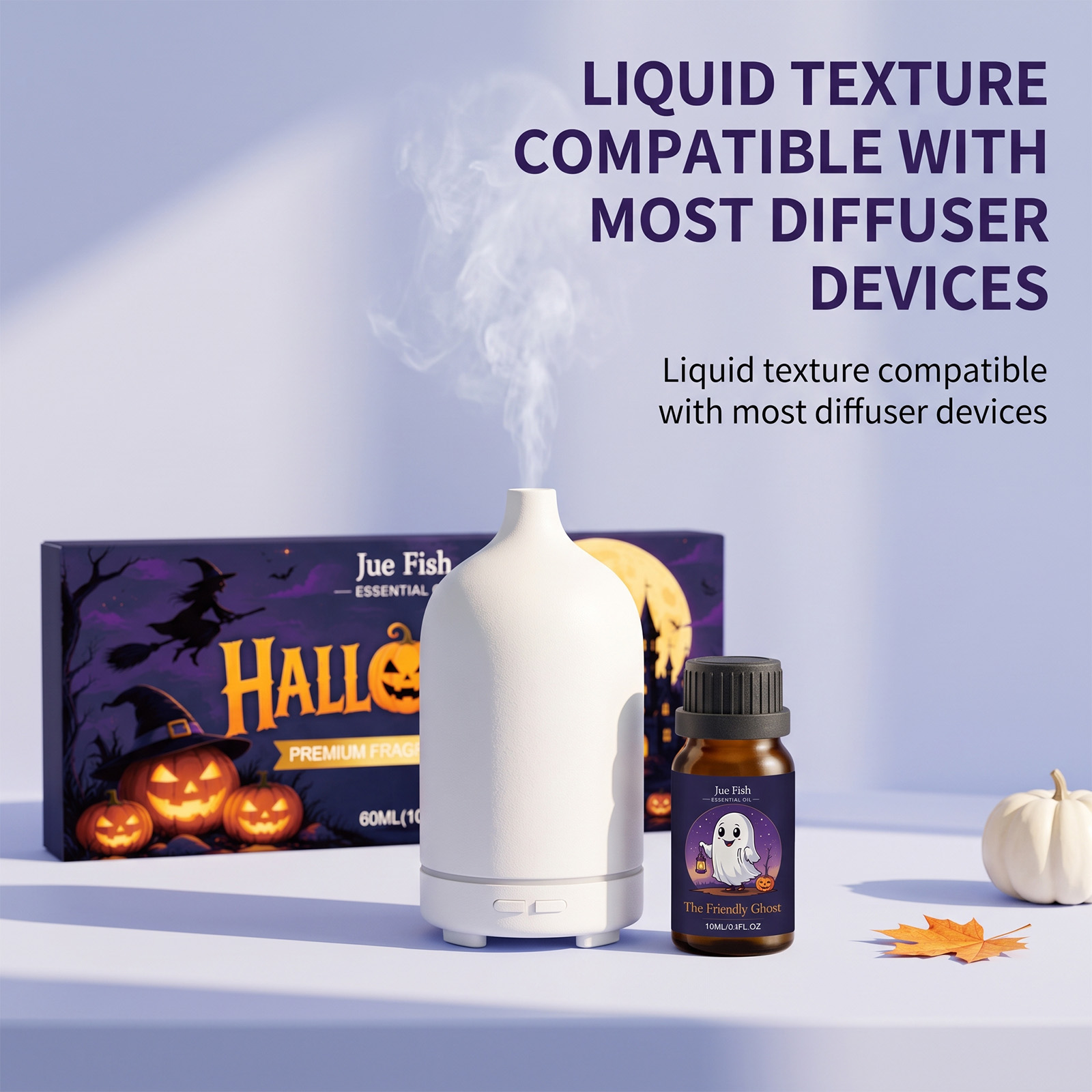 Набор эфирных масел для Хэллоу – обзор и цена Home Fragrance Diffuser