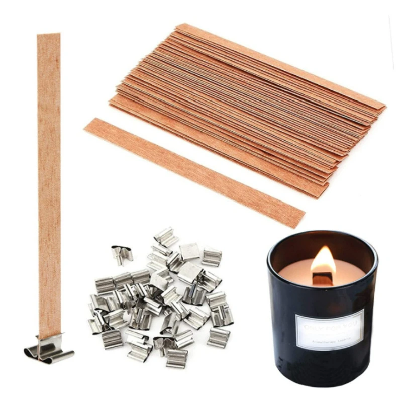 30 шт., высококачественный дер – обзор и цена Wooden Wick Candle