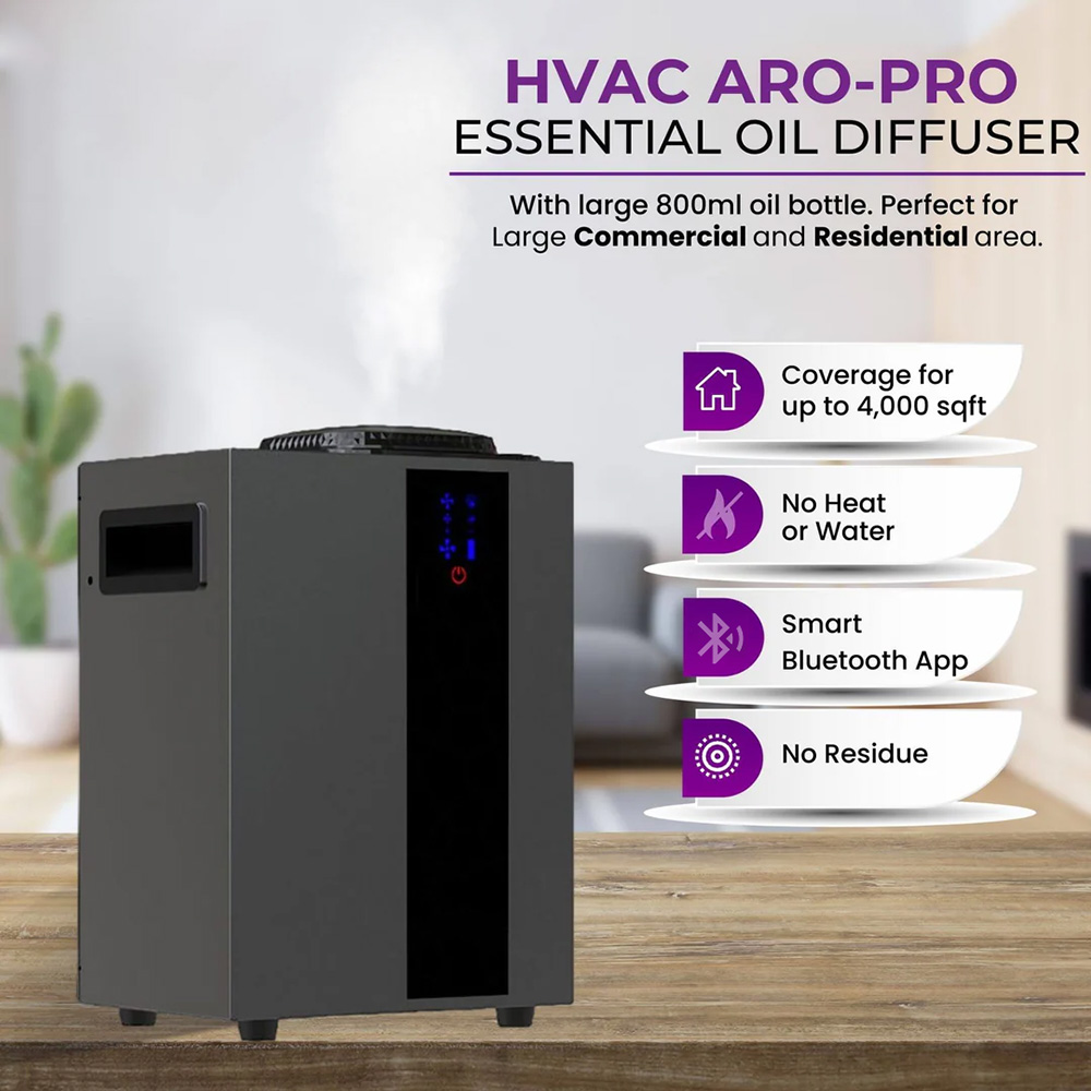 NAMSTE 4000m3 Система HVAC Аро – обзор и цена Home Fragrance Items