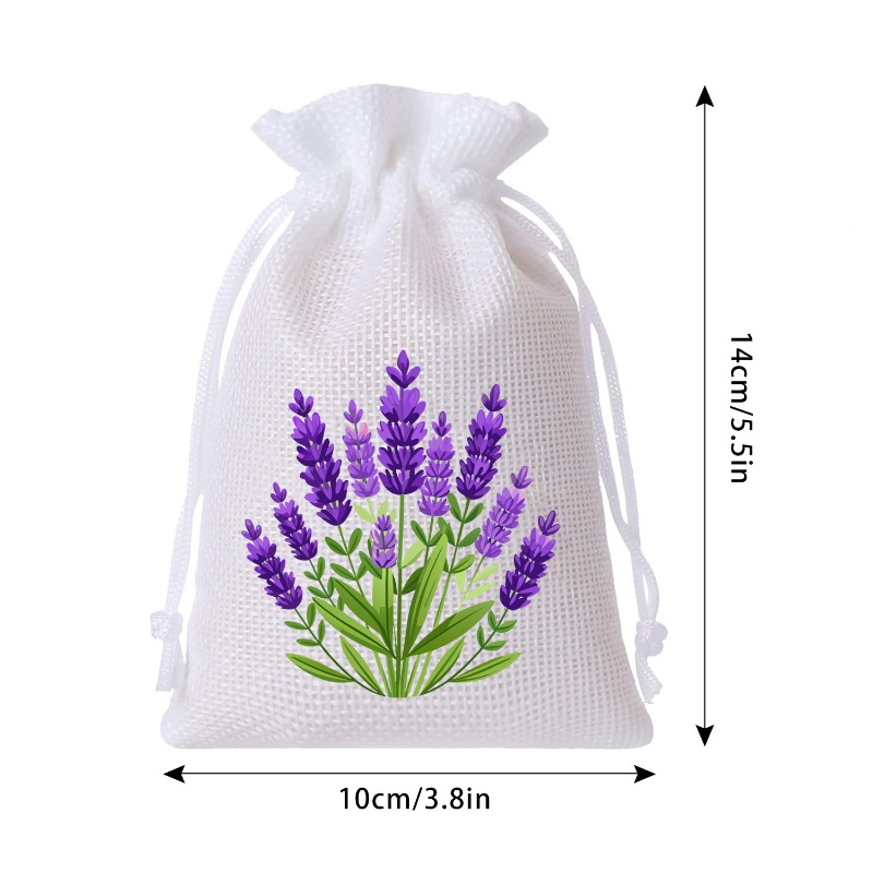 8 шт. белых и фиолетовых льнян – обзор и цена Home Fragrance Linen