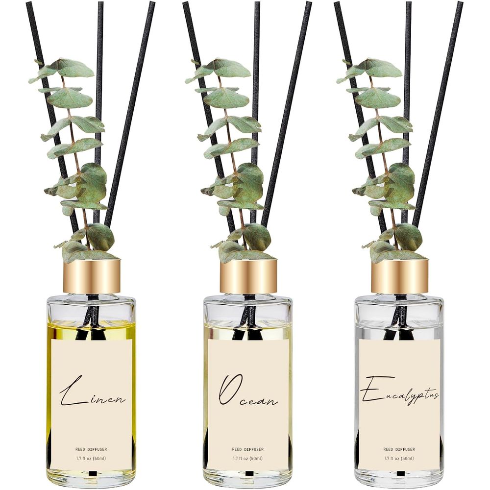 Набор из 3 ароматических диффу – обзор и цена Home Fragrance Linen