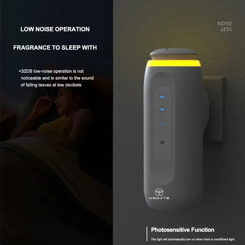 Портативный умный диффузор NAM – обзор и цена Home Fragrance Items