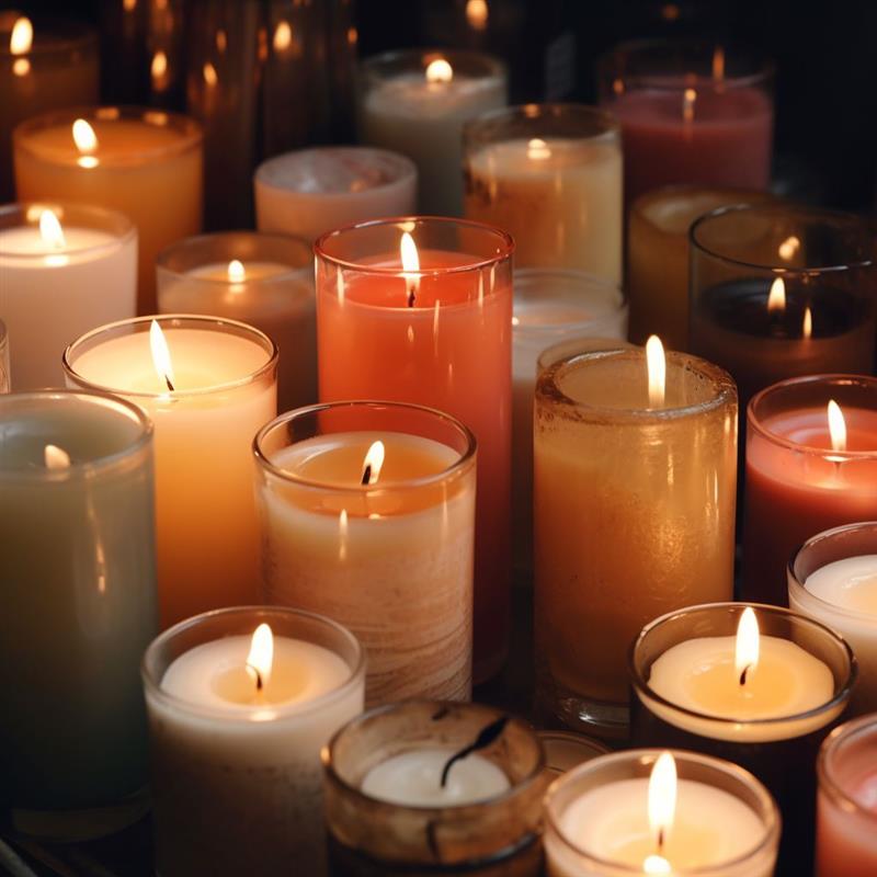 Набор из 50/100 шт. вощеных хл – обзор и цена Wooden Wick Candle