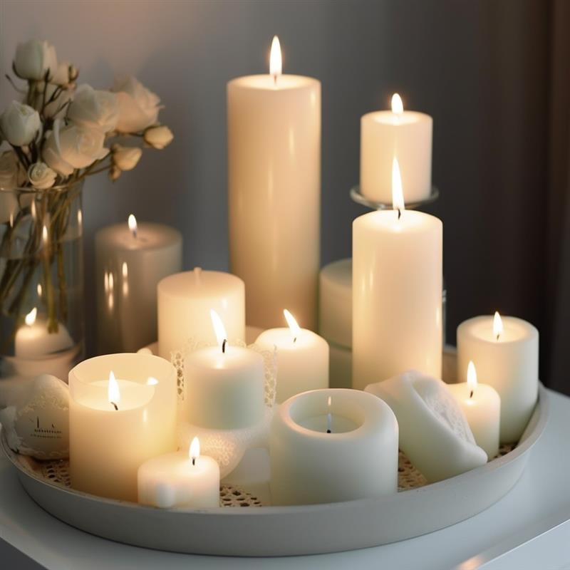 Набор из 50/100 шт. вощеных хл – обзор и цена Wooden Wick Candle