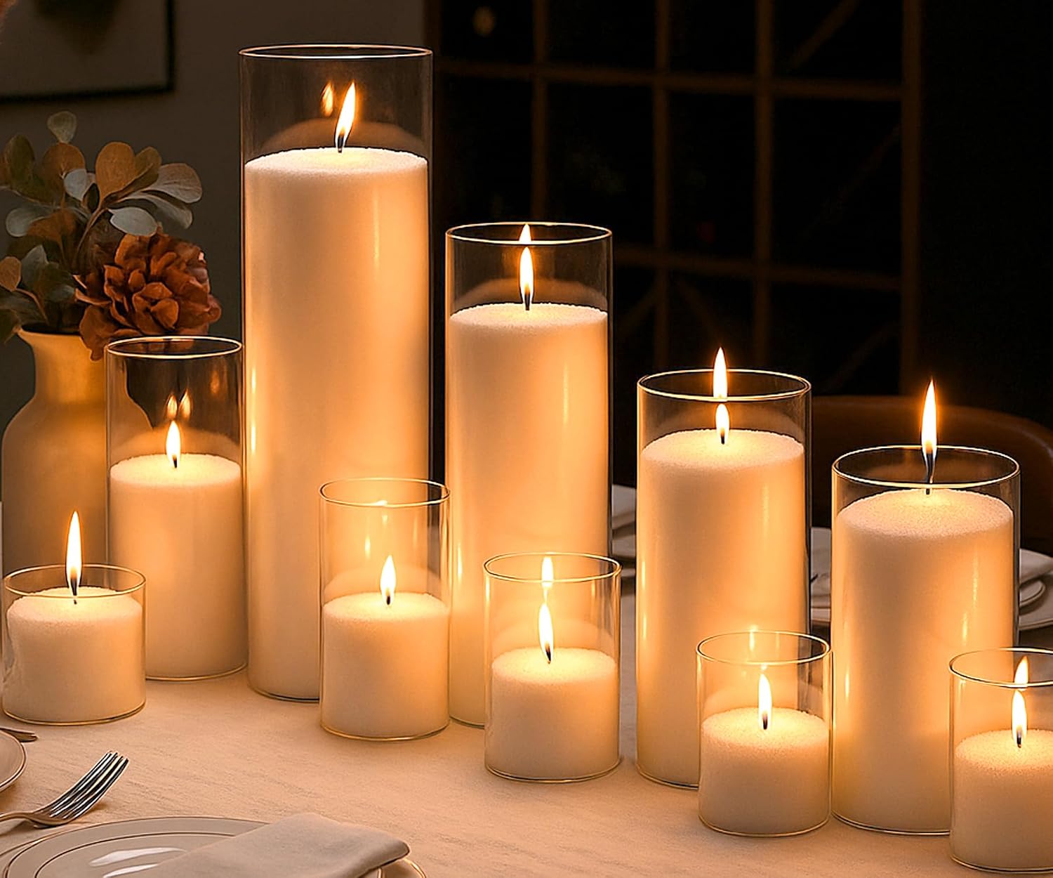 16 фунтов песка для свечей - Ж – обзор и цена Wooden Wick Candle