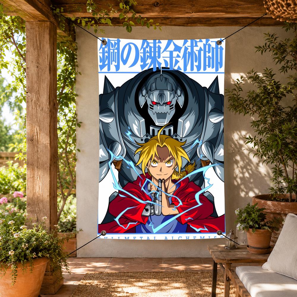 Флаги с изображением аниме «Ст – обзор и цена Home Garden Alchemist
