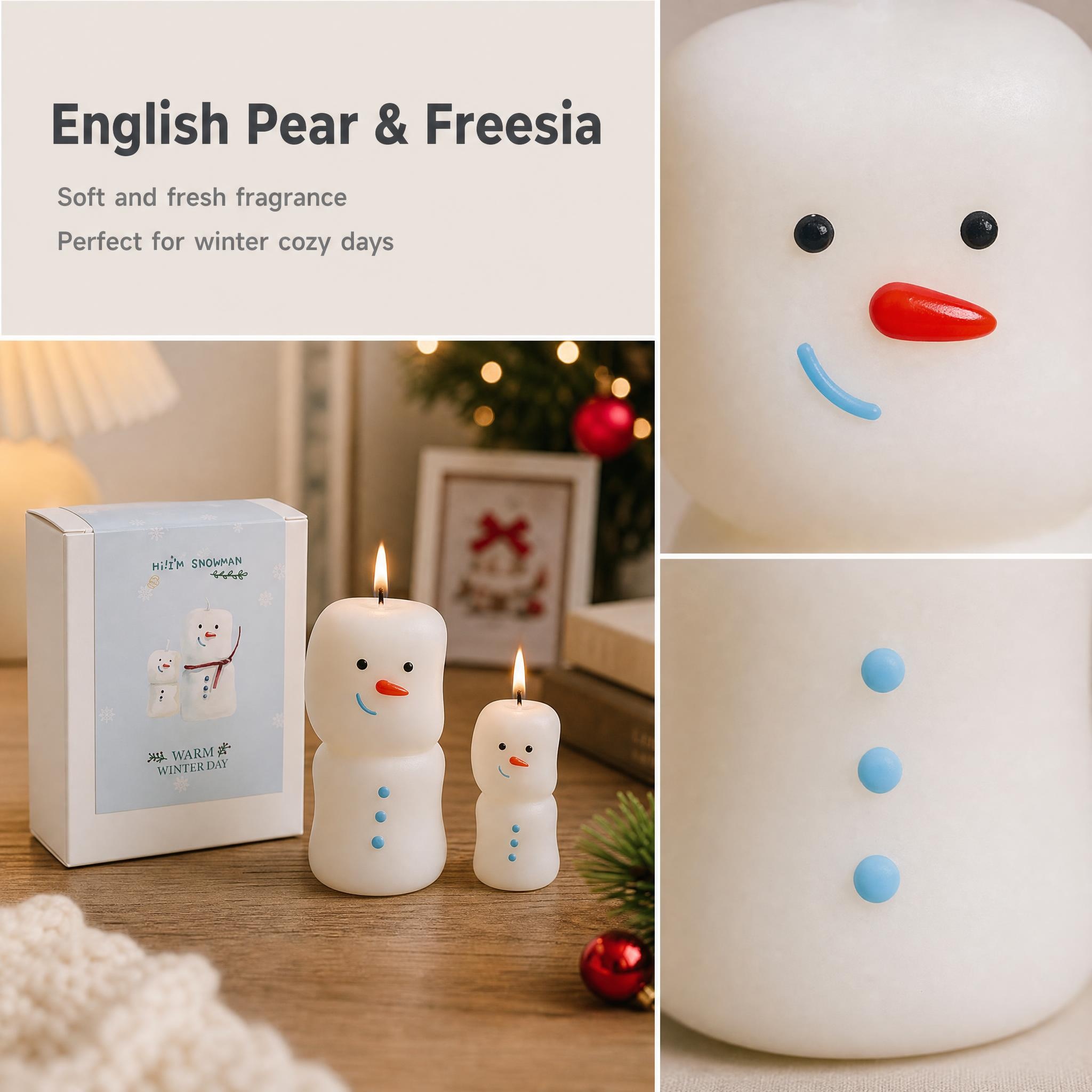 Набор ароматических свечей «Ми – обзор и цена Xmas Home Fragrance