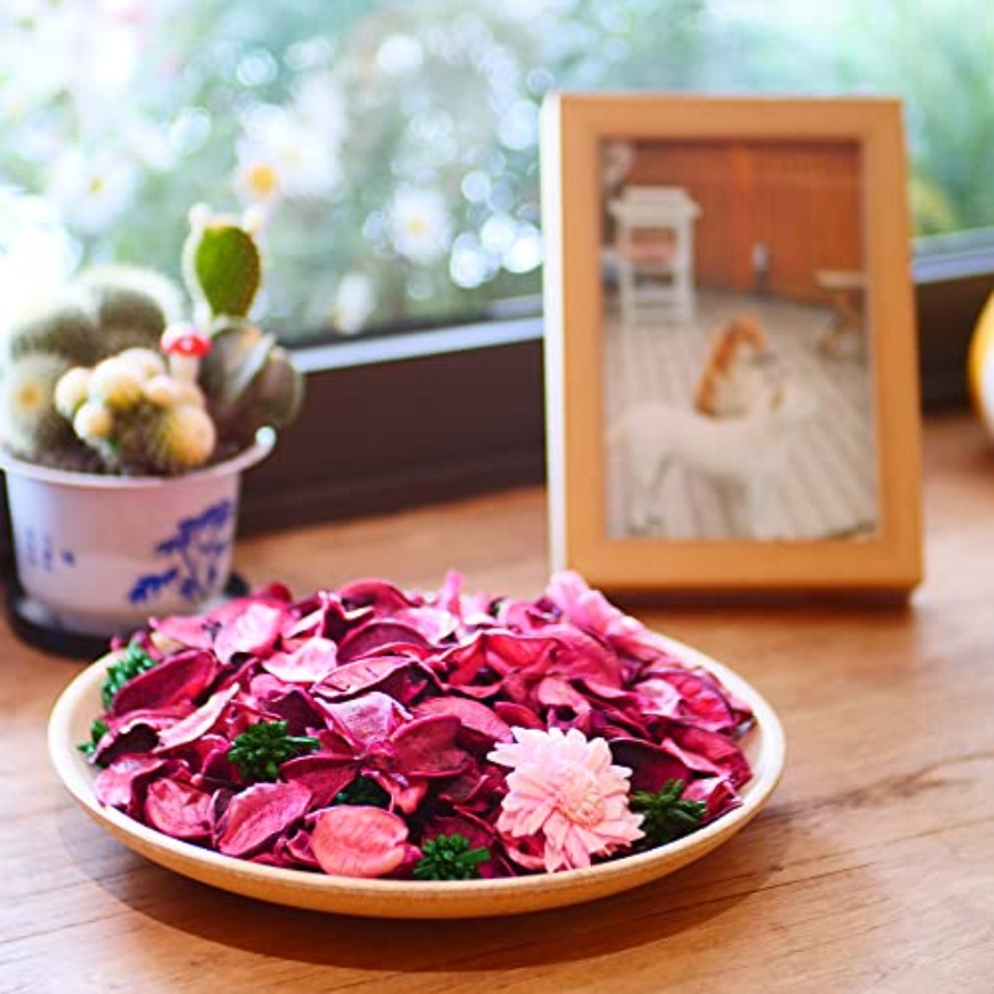Розовые пакеты с ароматом роз, – обзор и цена Potpourri Dried Flower