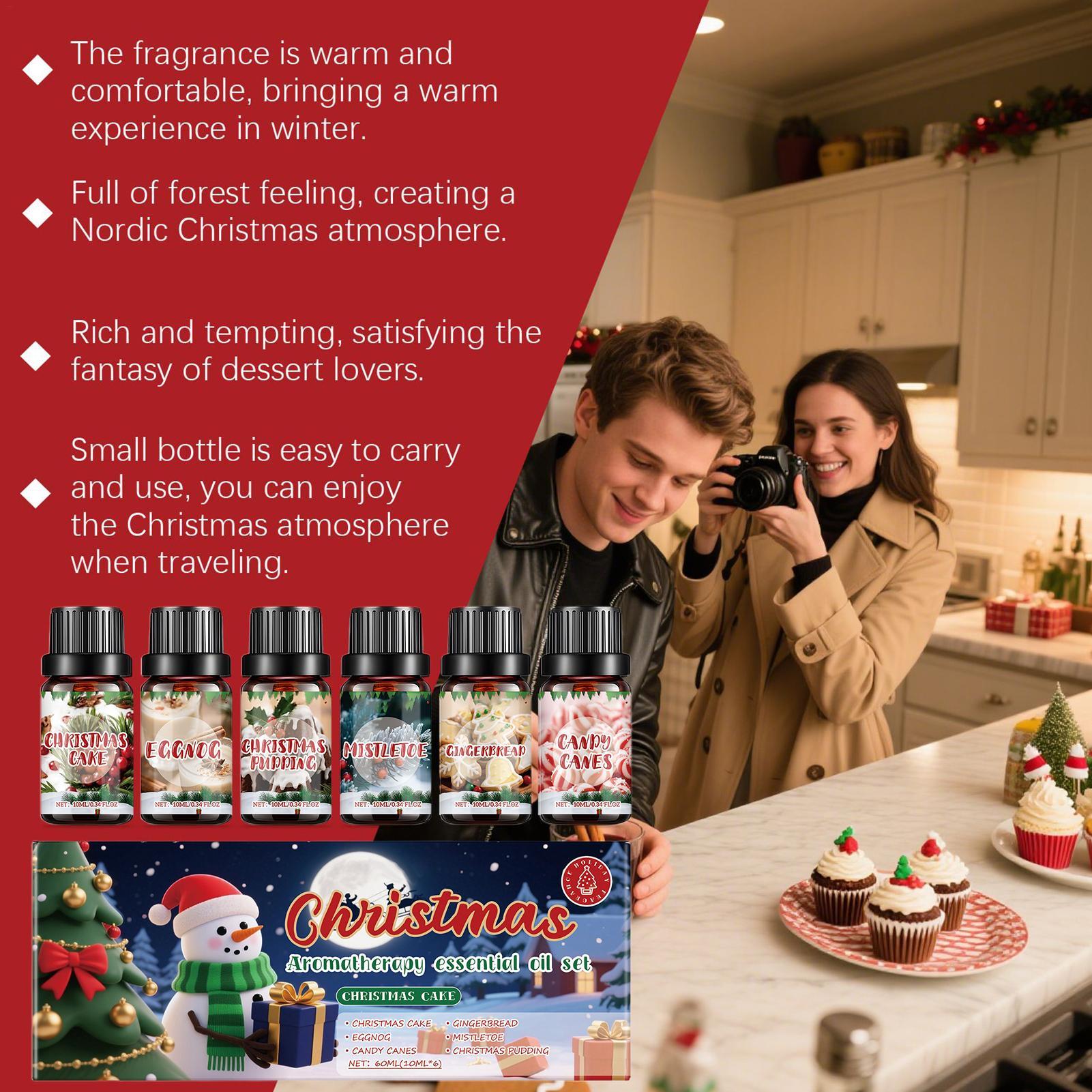 Набор рождественских ароматиче – обзор и цена Xmas Home Fragrance