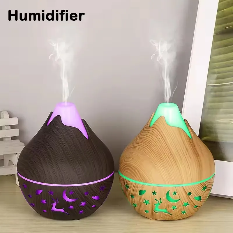 USB-увлажнитель воздуха с ульт – обзор и цена Home Fragrance Diffuser