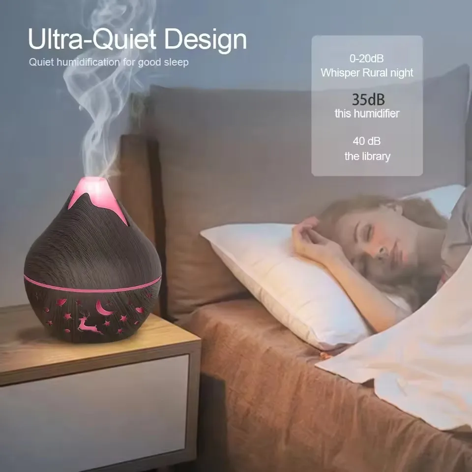 USB-увлажнитель воздуха с ульт – обзор и цена Home Fragrance Diffuser