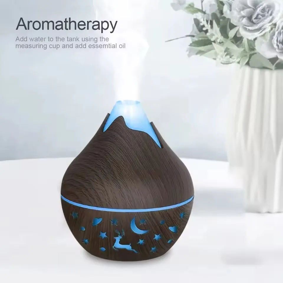 USB-увлажнитель воздуха с ульт – обзор и цена Home Fragrance Diffuser