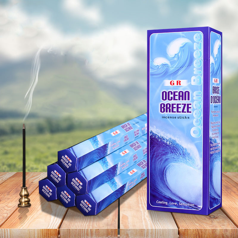 Индийские благовония, океански – обзор и цена Home Fragrance Ocean Breeze