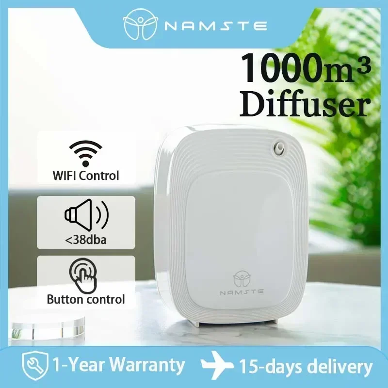 Аромадиффузор Namaste 1000м³ с – обзор и цена Home Fragrance Collection