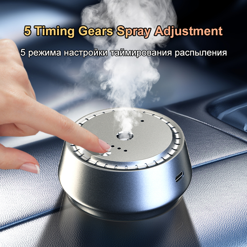 Умный автомобильный диффузор A – обзор и цена Home Fragrance Collection